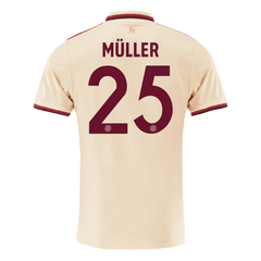 Müller #25 Bayern Munich 2024/25 third away soccer jersey - UCL Go Soccer World Shop