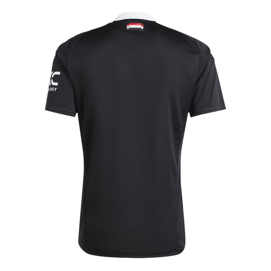 Manchester United third goalkeeper soccer jersey for the 2024/25 season Go Soccer World Shop