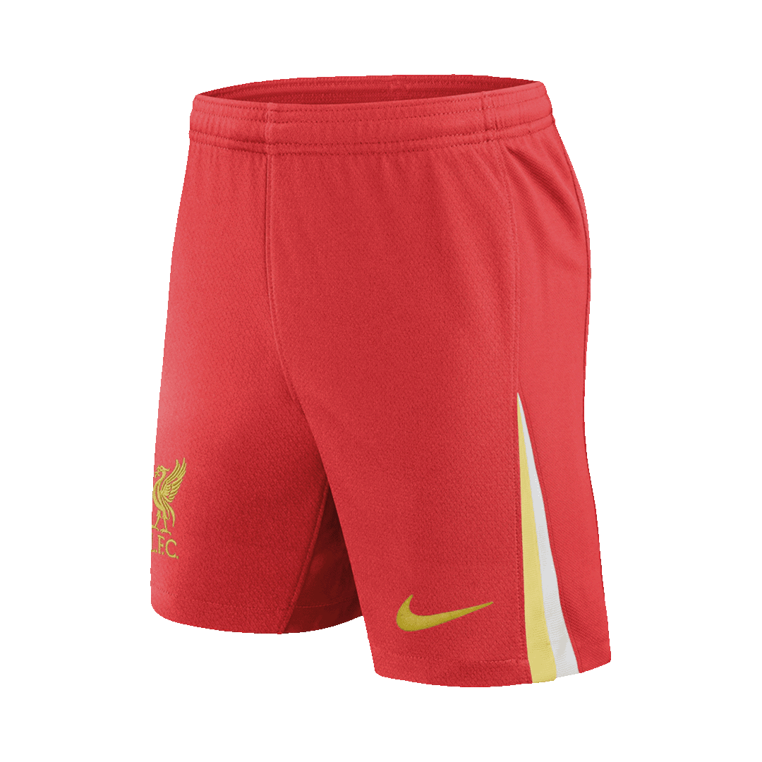 Liverpool Home 2024/25 soccer shorts Go Soccer World Shop