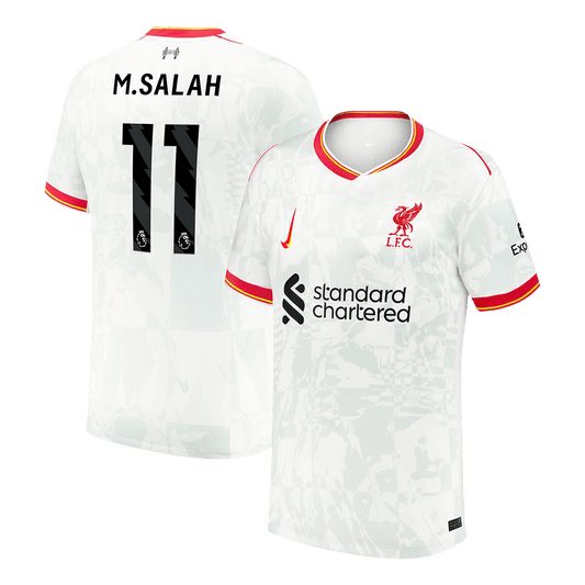 Liverpool Third Away soccer jersey No. 11 M.SALAH 2024/25 Go Soccer World Shop