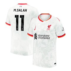 Liverpool Third Away soccer jersey No. 11 M.SALAH 2024/25 Go Soccer World Shop