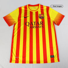 Barcelona 2013/14 Retro away soccer jersey Go Soccer World Shop