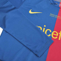 Retro ETO'O #9 2008/09 Barcelona Home Long Sleeve soccer jersey - UCL Final Go Soccer World Shop