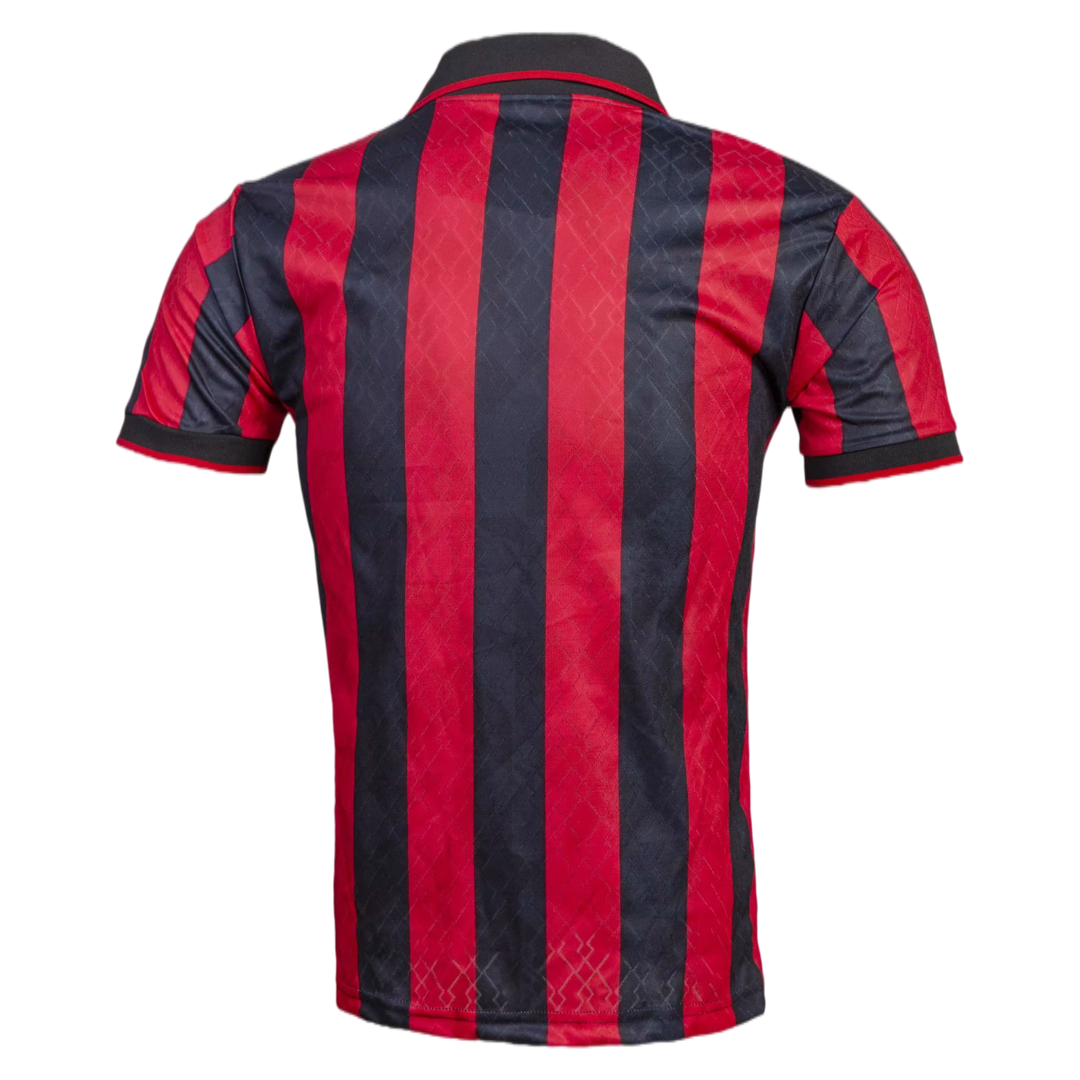 AC Milan soccer jersey from 1995/96, retro Go Soccer World Shop