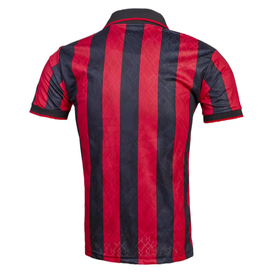 AC Milan soccer jersey from 1995/96, retro Go Soccer World Shop