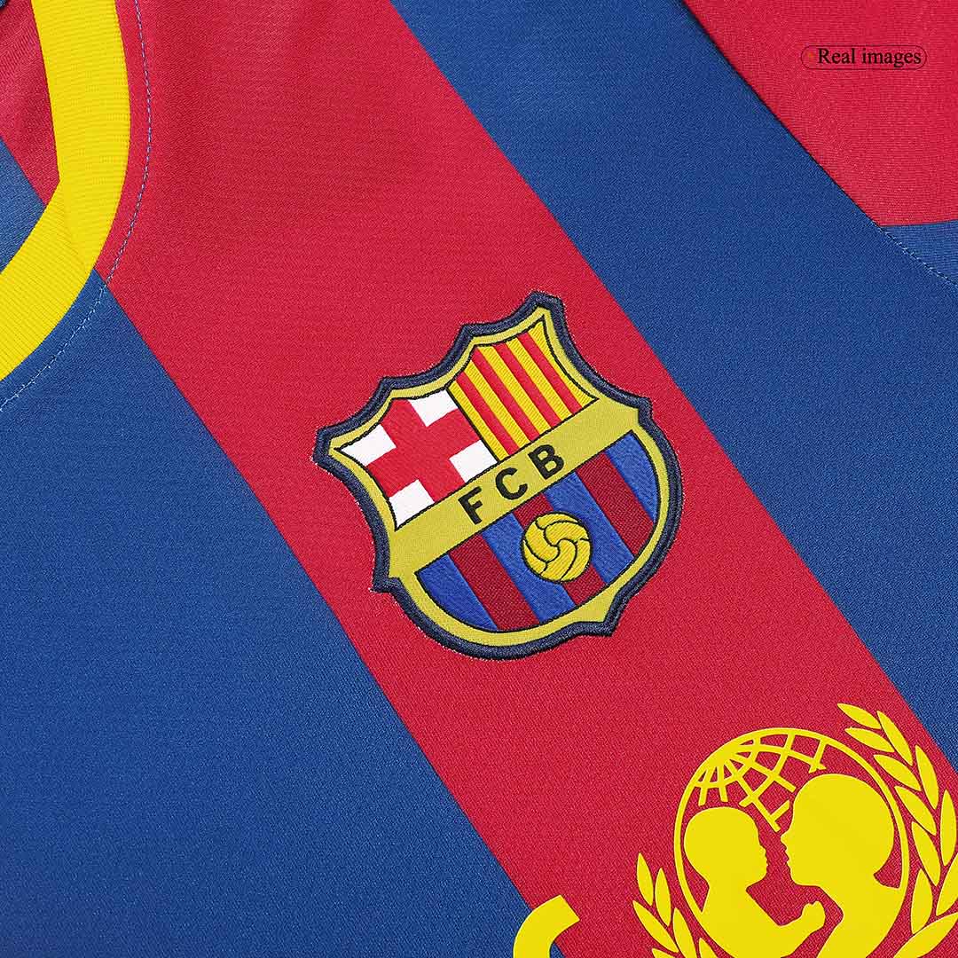 Retro 2010/11 Barcelona Home soccer jersey Go Soccer World Shop