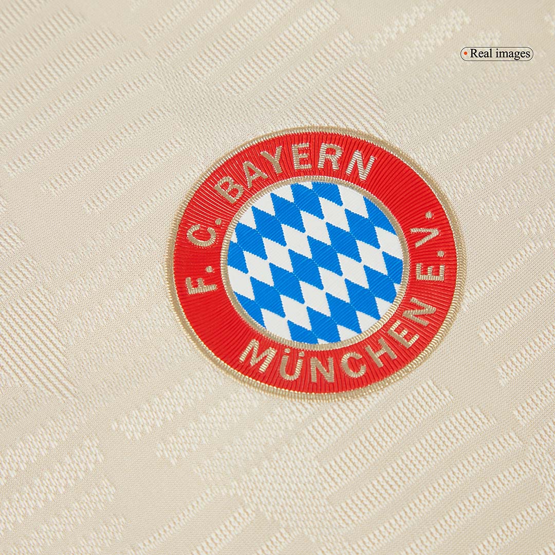 Player Version Bayern Munich Third Away Soccer Jersey 2024/25 - UCL Go Soccer World Shop