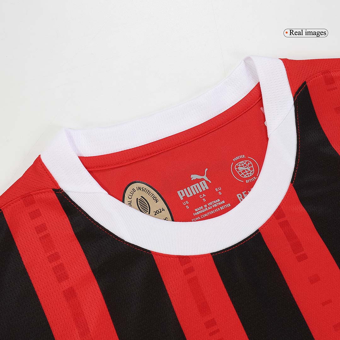 AC Milan 2024/25 soccer jersey Go Soccer World Shop