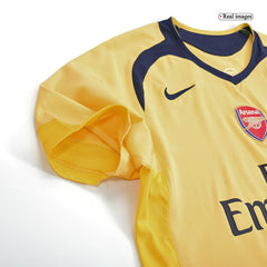 Arsenal 2006/07 Retro away soccer jersey Go Soccer World Shop