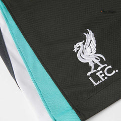 Liverpool Away soccer Shorts 2024/25 Go Soccer World Shop