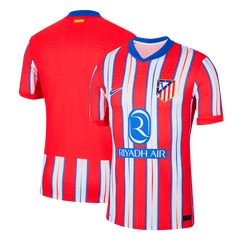 Player version Atletico Madrid 2024/25 home soccer jersey Go Soccer World Shop