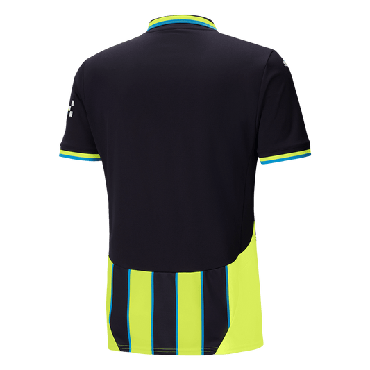 Manchester City 2024/25 away soccer jersey Go Soccer World Shop