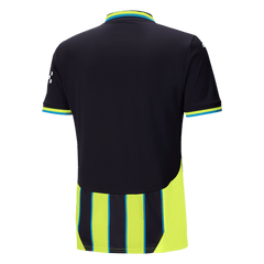 Manchester City 2024/25 away soccer jersey Go Soccer World Shop