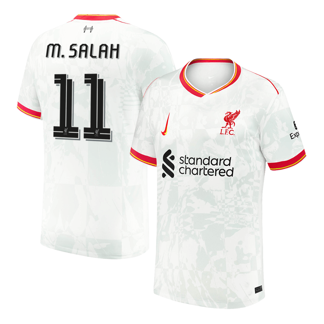 M.SALAH #11 Liverpool Third Away soccer jersey 2024/25 - UCL Go Soccer World Shop