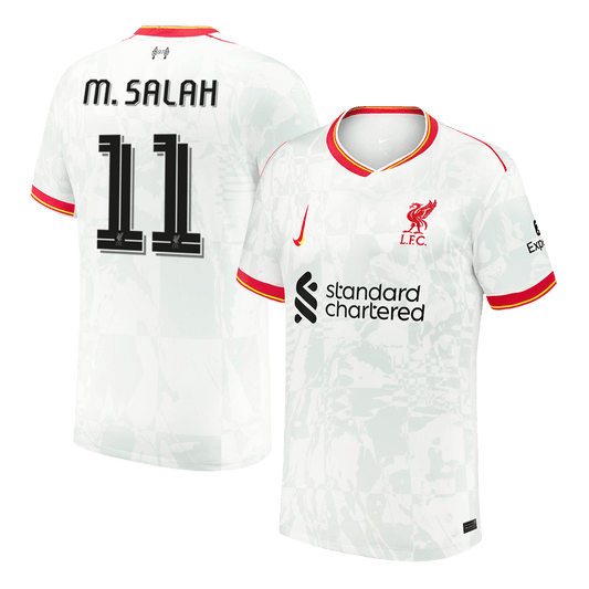 M.SALAH #11 Liverpool Third Away soccer jersey 2024/25 - UCL Go Soccer World Shop