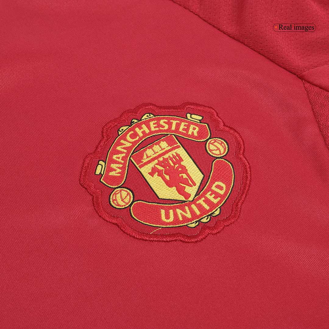 Manchester United 2024/25 Women's Home soccer jersey Go Soccer World Shop