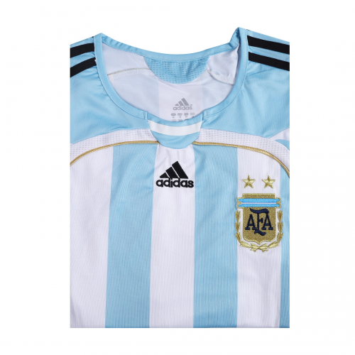 MESSI #19 Argentina 2006 Classic Home jersey Go Soccer World Shop