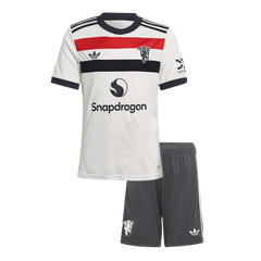 Manchester United children's third away soccer kit (jersey + shorts) 2024/25 Go Soccer World Shop