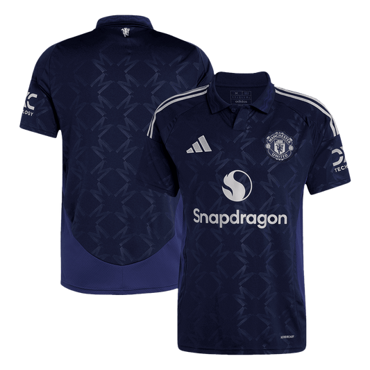 Manchester United 2024/25 away soccer jersey Go Soccer World Shop