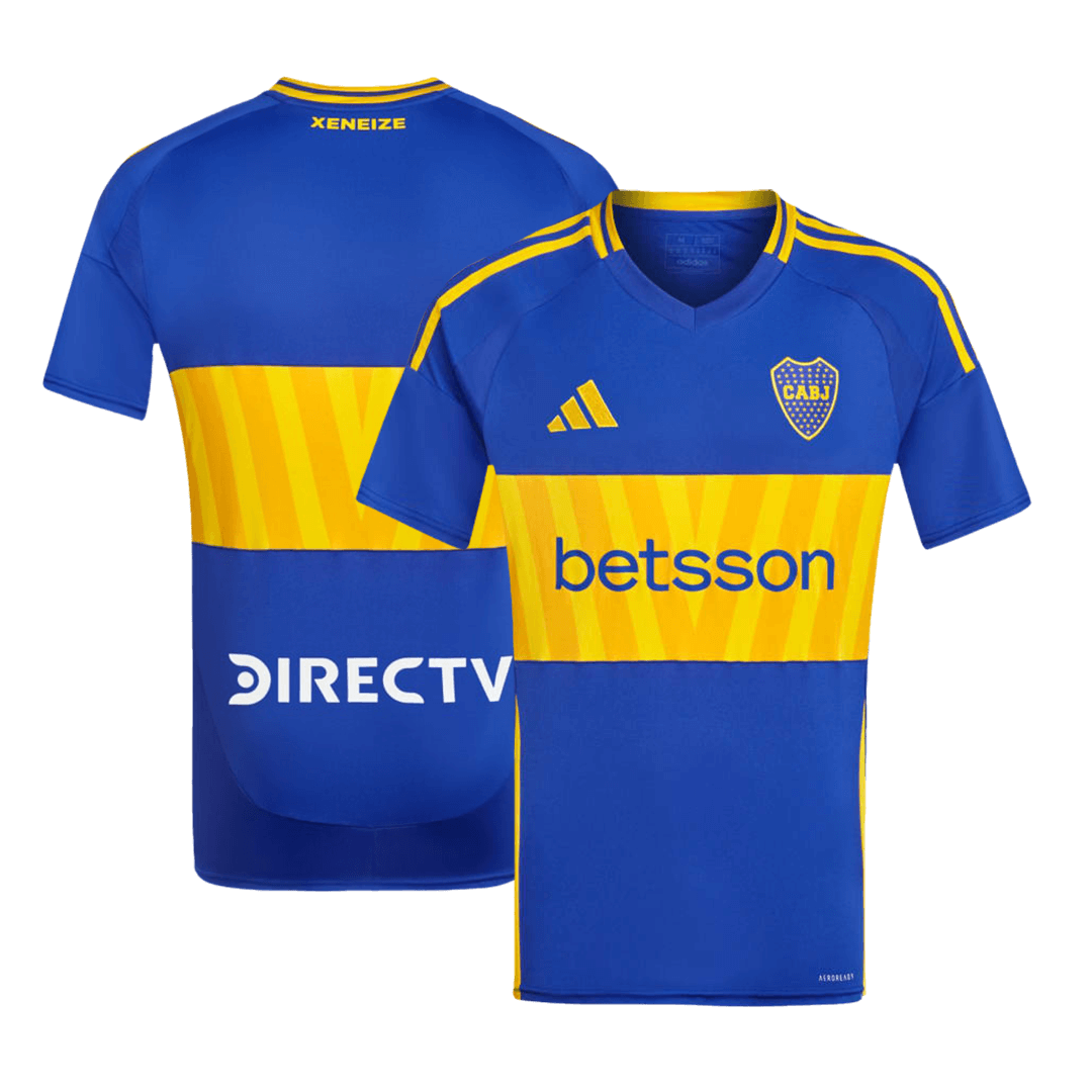 Boca Juniors 2024/25 home soccer jersey Go Soccer World Shop