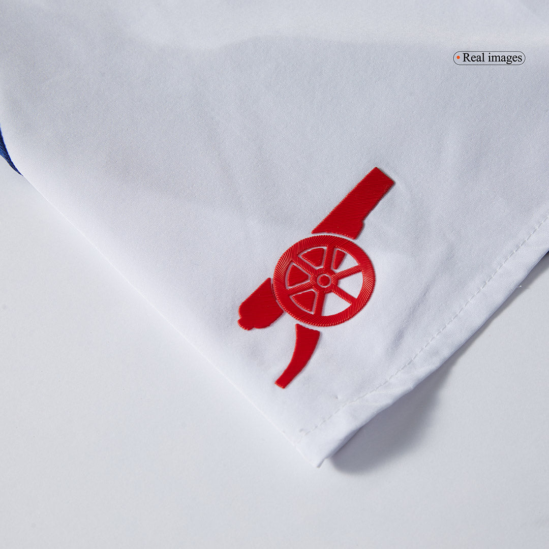 Arsenal Home soccer shorts in the Player version 2024/25