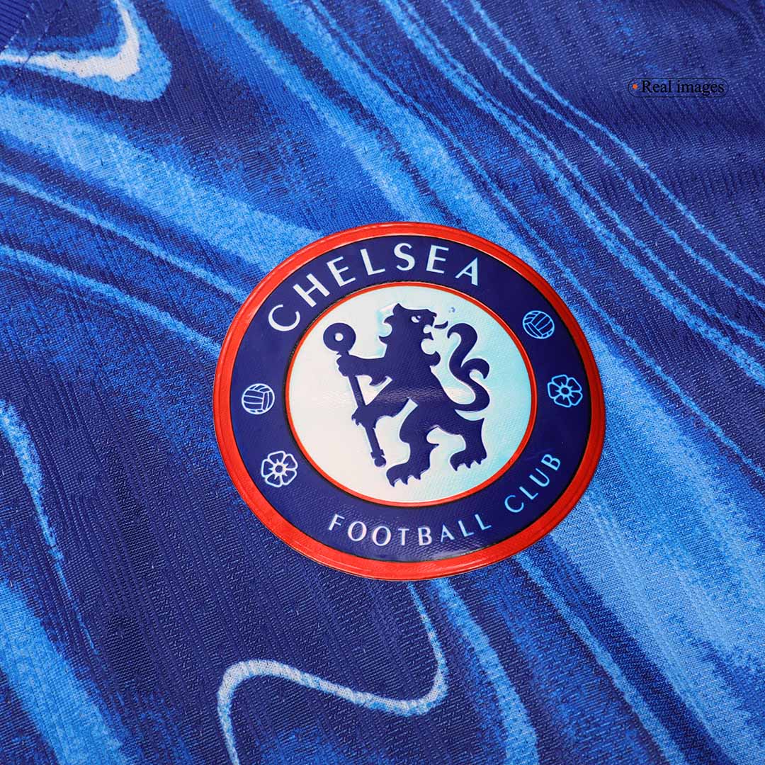 Player Version Chelsea Home Soccer Jersey 2024/25 Go Soccer World Shop