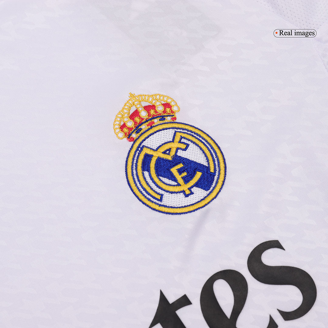 Real Madrid long sleeve soccer jersey 2024/25 Go Soccer World Shop