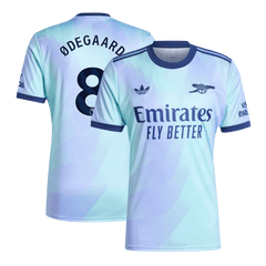 Ødegaard #8 Arsenal third away soccer jersey 2024/25 Go Soccer World Shop