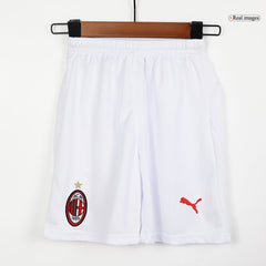 AC Milan Kids Home soccer jersey Set (Jersey + Shorts) 2024/25 Go Soccer World Shop