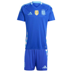 Argentina kids away jersey set (jersey + shorts) 2024 Go Soccer World Shop