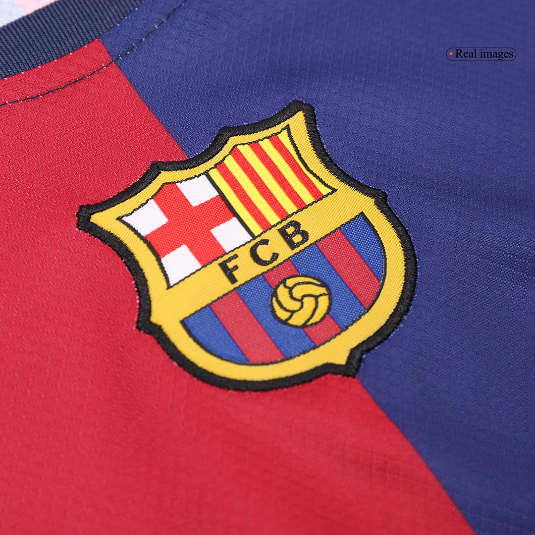 Barcelona kids' home soccer kit (jersey + shorts) 2024/25 Go Soccer World Shop