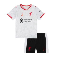 Liverpool Third Away Kids' soccer jersey Set (Jersey + Shorts) 2024/25 Go Soccer World Shop