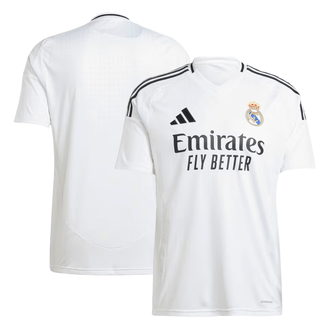 Real Madrid 2024/25 home soccer jersey Go Soccer World Shop