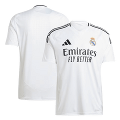 Real Madrid 2024/25 home soccer jersey Go Soccer World Shop