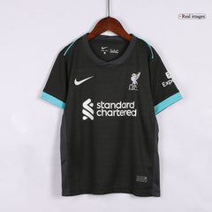 Liverpool children's away soccer kit (jersey + shorts) 2024/25 Go Soccer World Shop