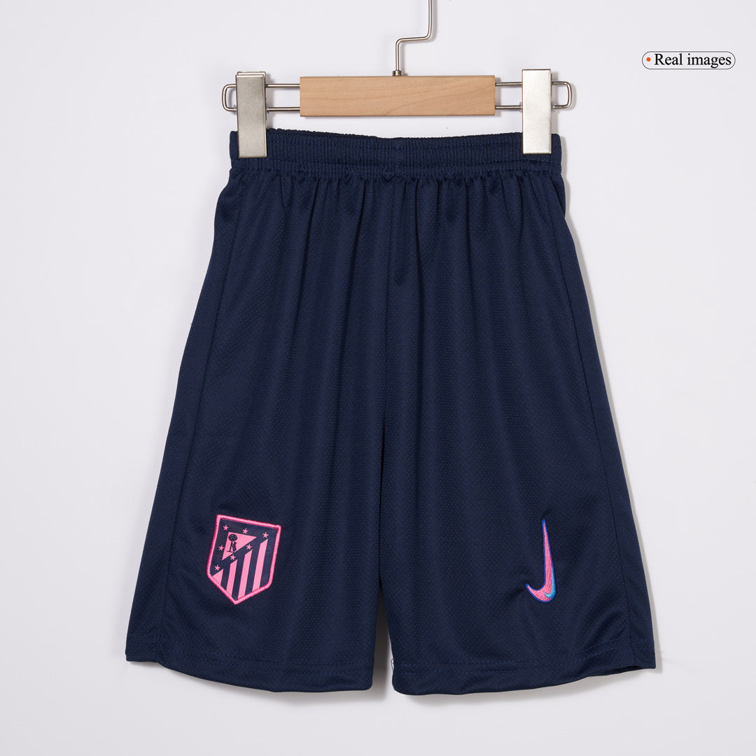 Atletico Madrid third away soccer kit for kids (jersey + shorts + socks) 2024/25 Go Soccer World Shop