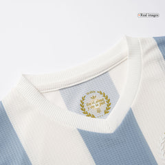 Argentina 50th Anniversary 2024 Kids T-jersey Set Go Soccer World Shop