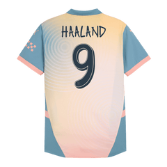 Player version HAALAND #9 Manchester City Fourth away soccer jersey 2024/25 - Definitely City (UCL) Go Soccer World Shop