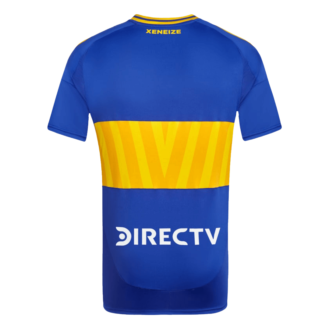 Boca Juniors 2024/25 home soccer jersey Go Soccer World Shop