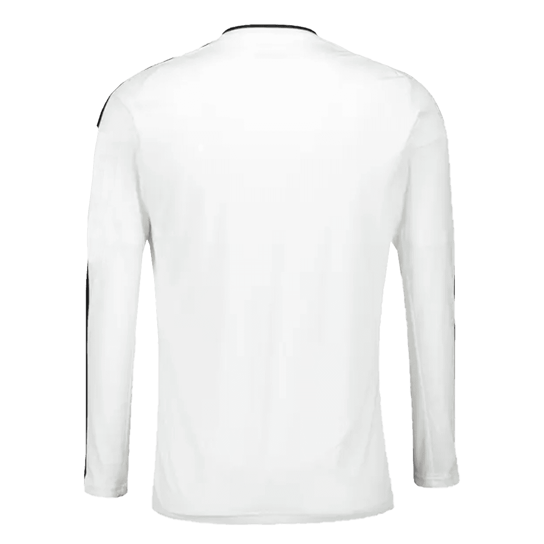 Real Madrid long sleeve soccer jersey 2024/25 Go Soccer World Shop