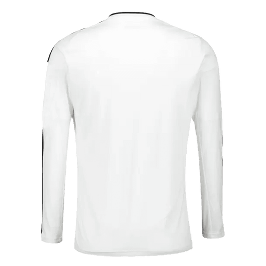 Real Madrid long sleeve soccer jersey 2024/25 Go Soccer World Shop