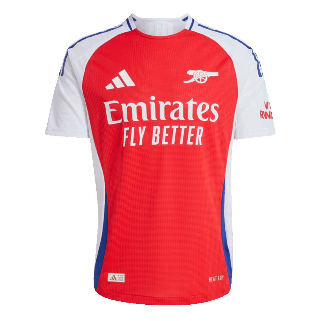 Player Version Arsenal Home Soccer Jersey 2024/25 Go Soccer World Shop