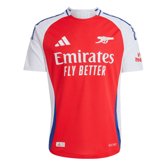 Player Version Arsenal Home Soccer Jersey 2024/25 Go Soccer World Shop