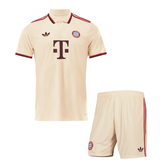 Bayern Munich third away kit (jersey + shorts) 2024/25 - UCL Go Soccer World Shop