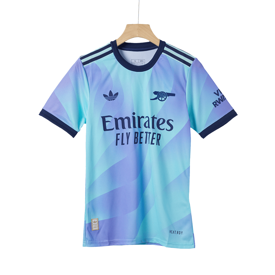 Player Version Arsenal Third Away Soccer Jersey 2024/25 Go Soccer World Shop