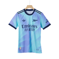 Arsenal third away soccer jersey in the 2024/25 player version Go Soccer World Shop