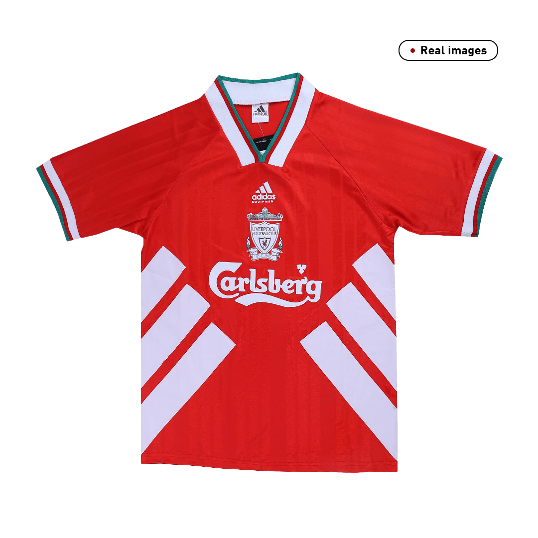 Liverpool retro soccer jersey 1993/95 Go Soccer World Shop