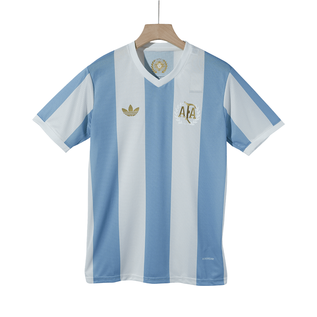 Argentina 50th Anniversary Men's 2024 jersey Go Soccer World Shop