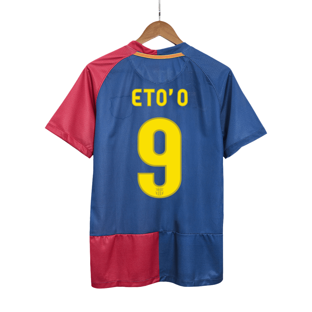 Retro A.INIESTA #8 2008/09 Barcelona Home soccer jersey Go Soccer World Shop