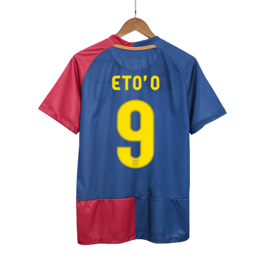 Retro A.INIESTA #8 2008/09 Barcelona Home soccer jersey Go Soccer World Shop